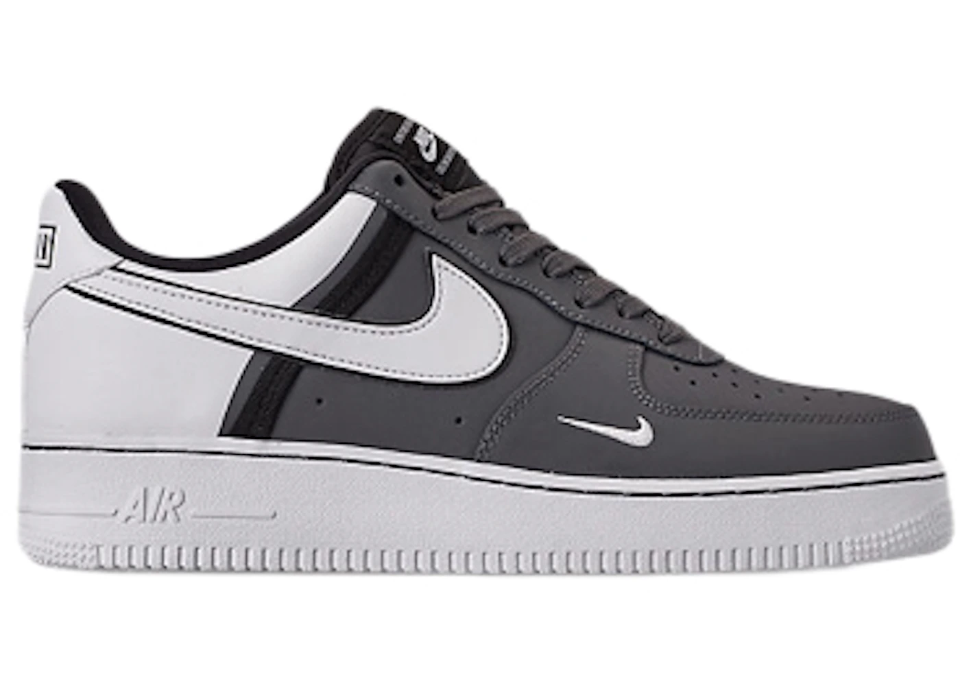 Nike air force 1 lv8 grey black Clearance