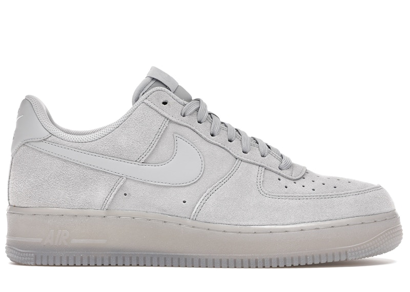 nike air force 1 womens gray