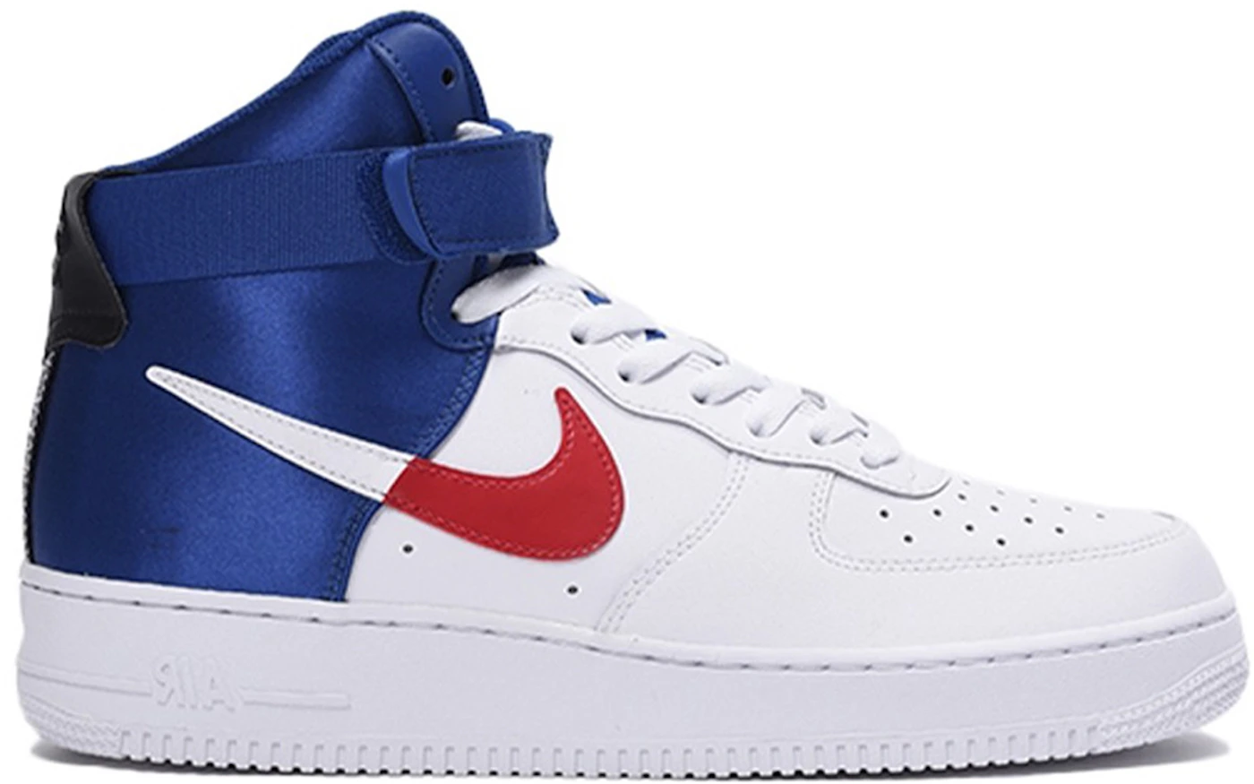Nike Air Force 1 '07 LV8 High NBA Clippers Men's - Sneakers - US