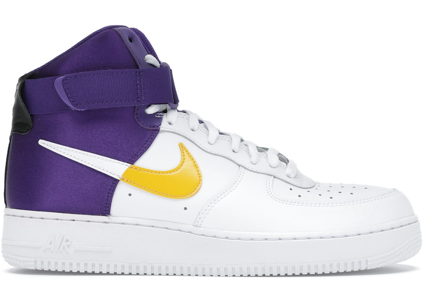 Nike Air Force 1 '07 LV8 High NBA Lakers - BQ4591-101