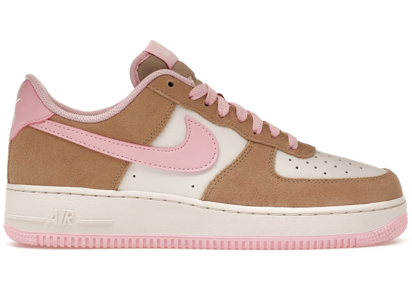 Nike Air Force Low '07 LV8 Rattan Phantom Medium Soft Pink Men's