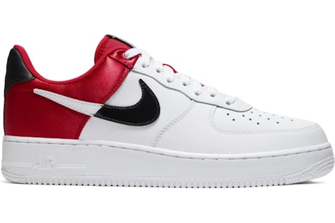 HOT Shoe Palace Nike All Red Air Force Lv8 Nike Air Force Low