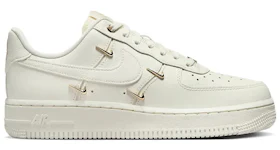 Nike Air Force 1 '07 LX CN Sail Gold Swooshes (Women's)