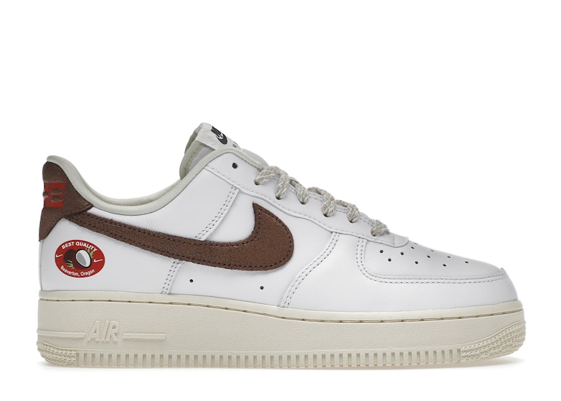 Nike Air Force 1 Low '07 LX Coconut Milk Lemon Wash (Women's