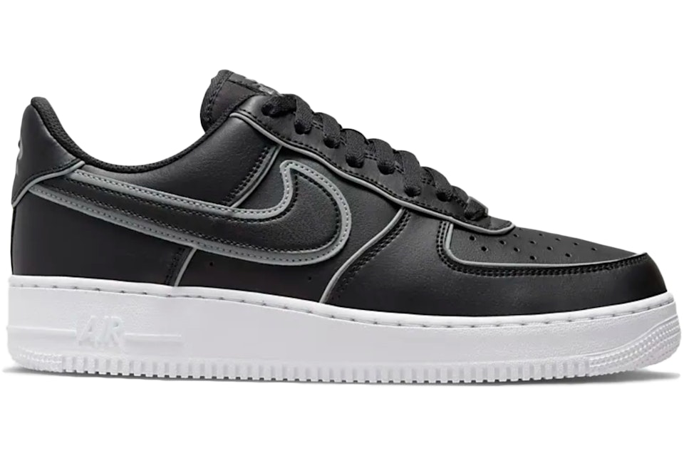 Air force 1 07 lx black Clearance