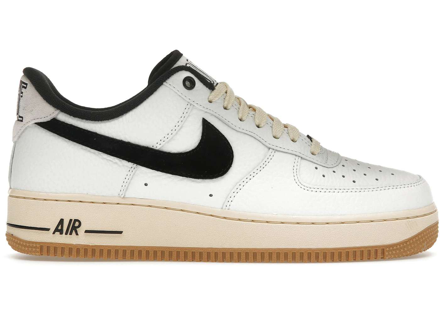 Nike Air Force 1 '07 LX Low Command Force Summit White Black (Women's) - DR0148-101 - US