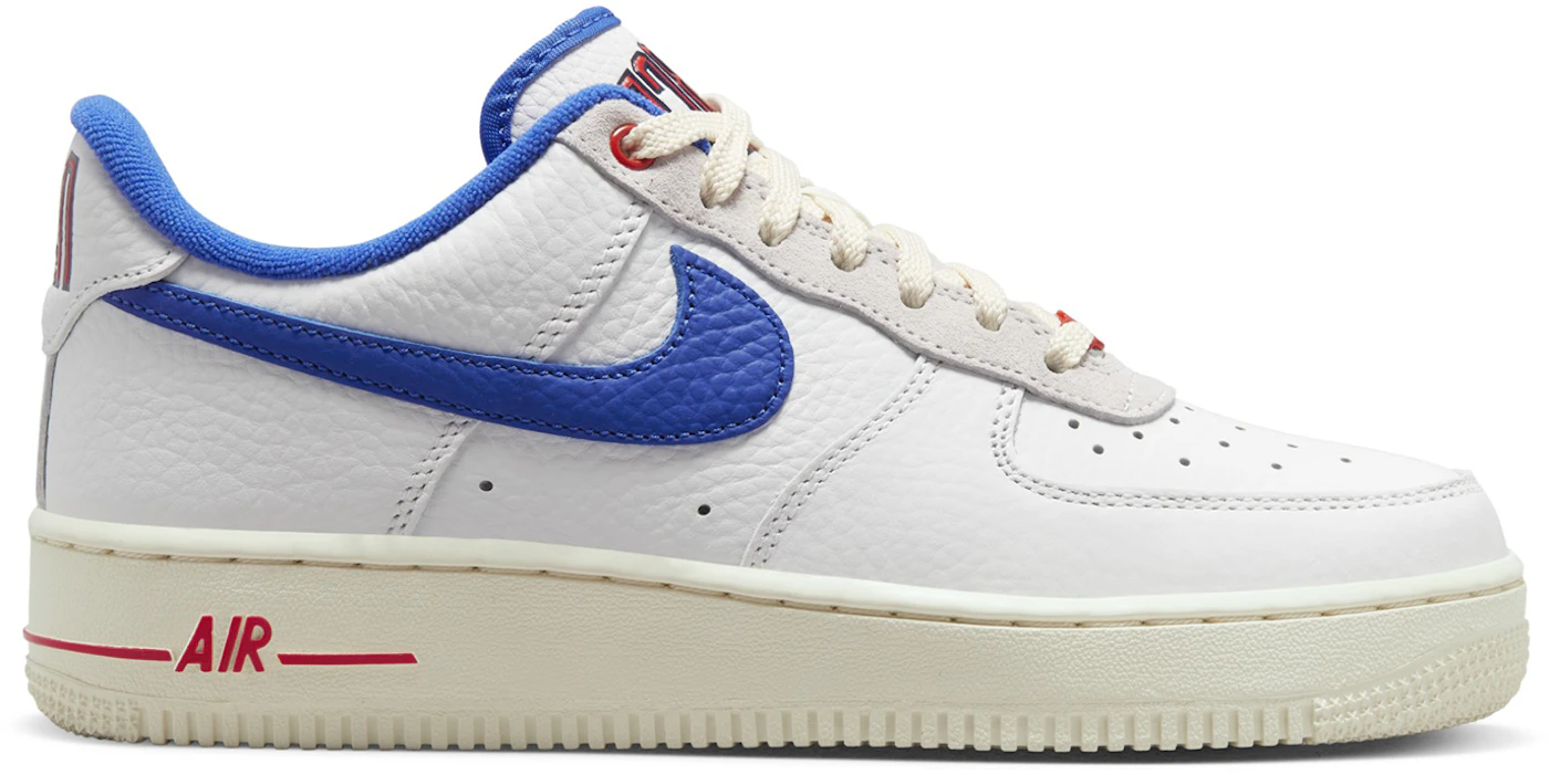 Nike Air Force 1 '07 LX Low Command Force University Blue Summit White ...