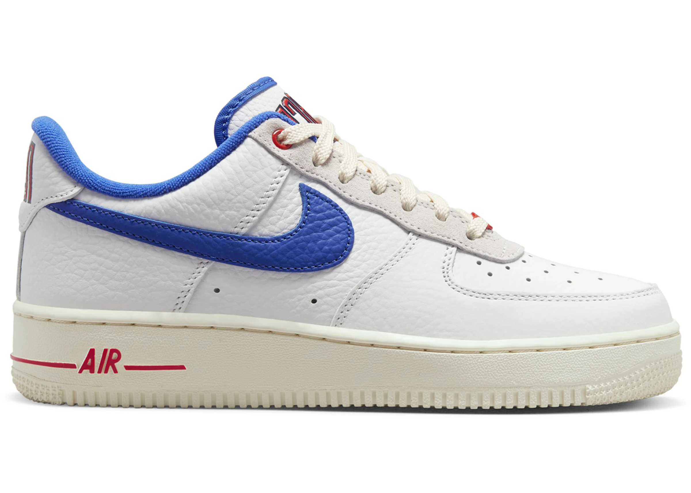 bilayer gallery Dripping Nike Air Force 1 '07 LX Low Command Force University Blue Summit White (W)  - DR0148-100 - US