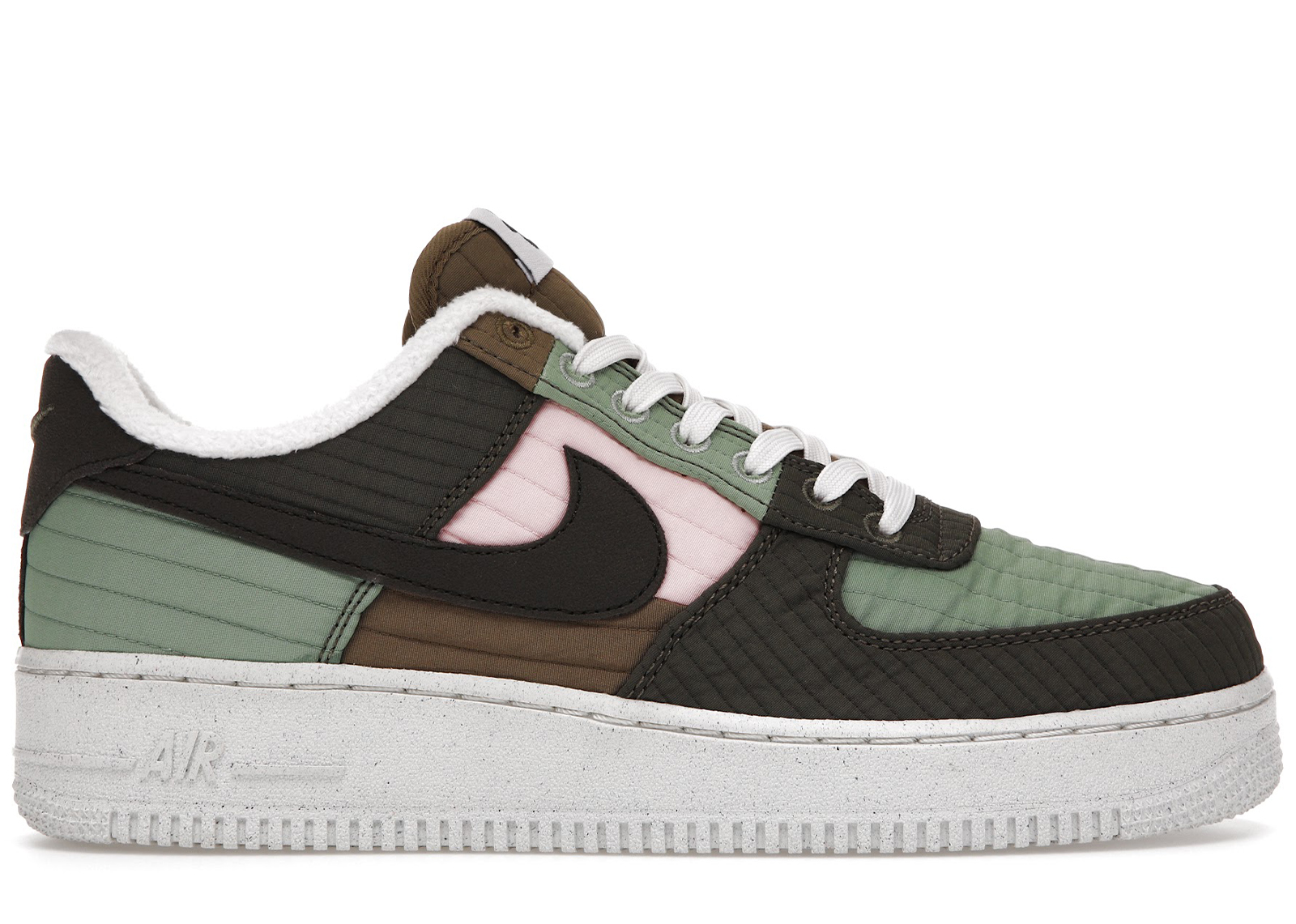 Nike Air Force 1 '07 LX Low Toasty Oil Green Men's - DC8744-300 - US