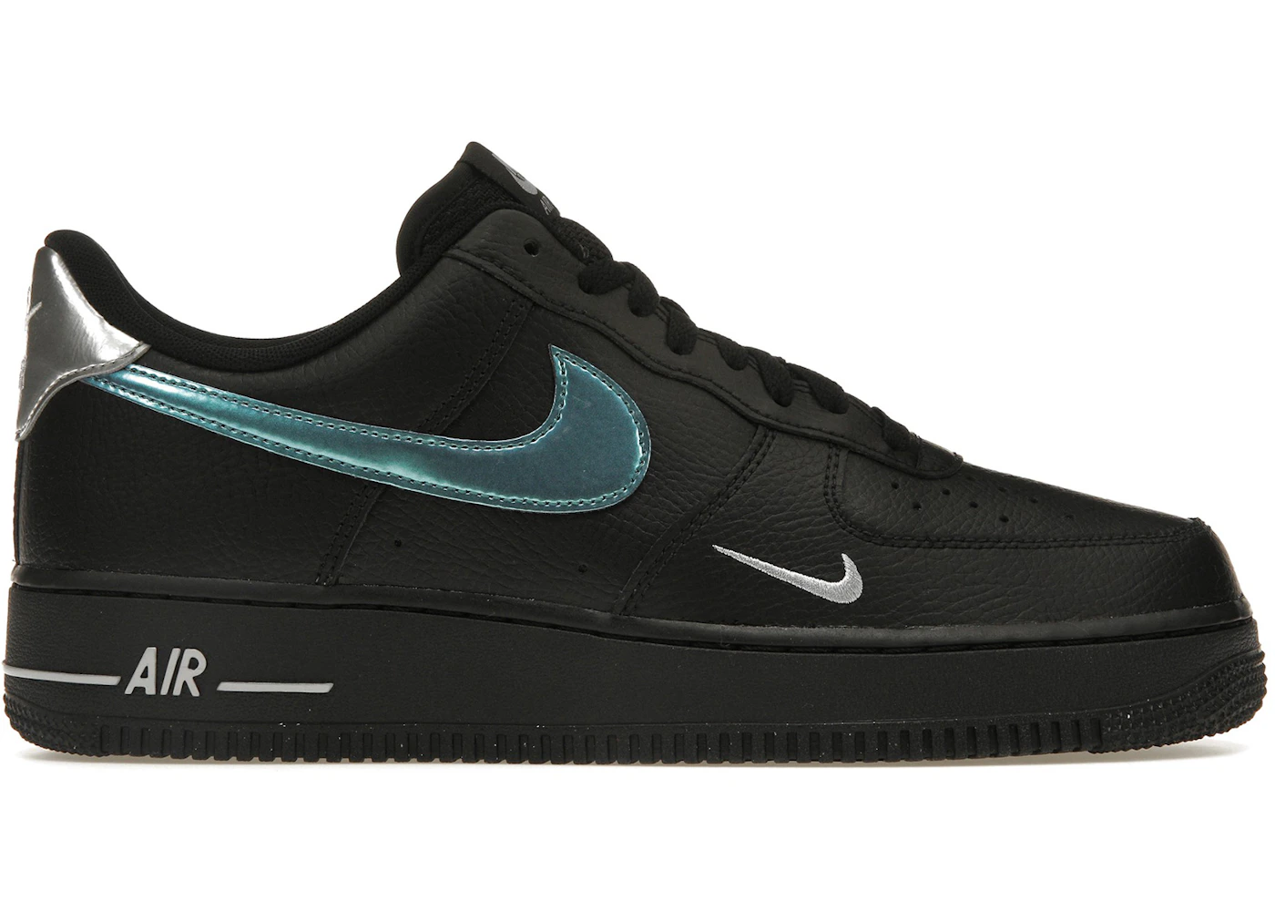Air force 1 black blue Clearance