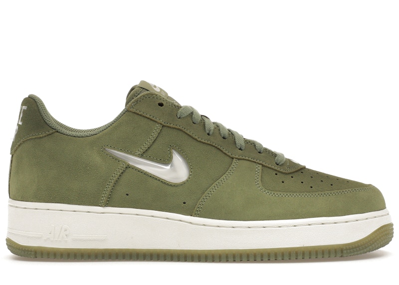 Nike Air Force 1 07 Low Color of the Month Jewel Oil Green Men s DV0785 300 US