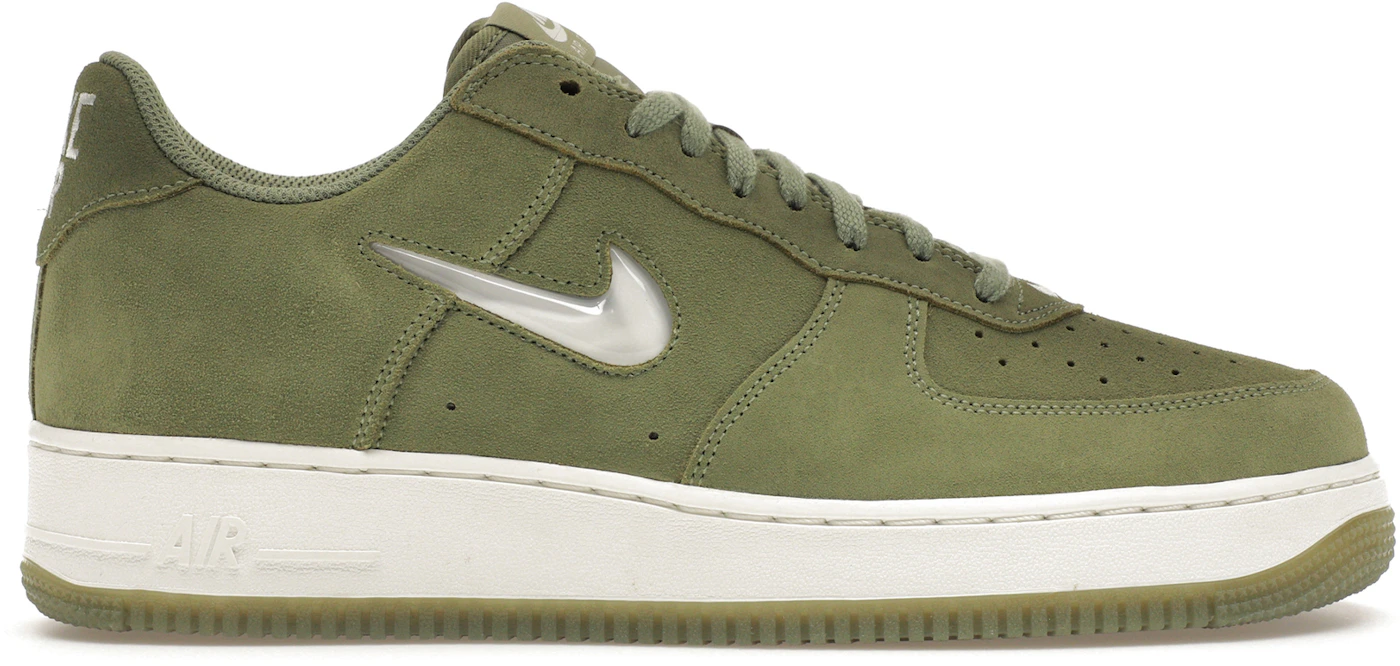 Nike Air Force 1 '07 Low Color of the Month Jewel Oil Green Men's ...