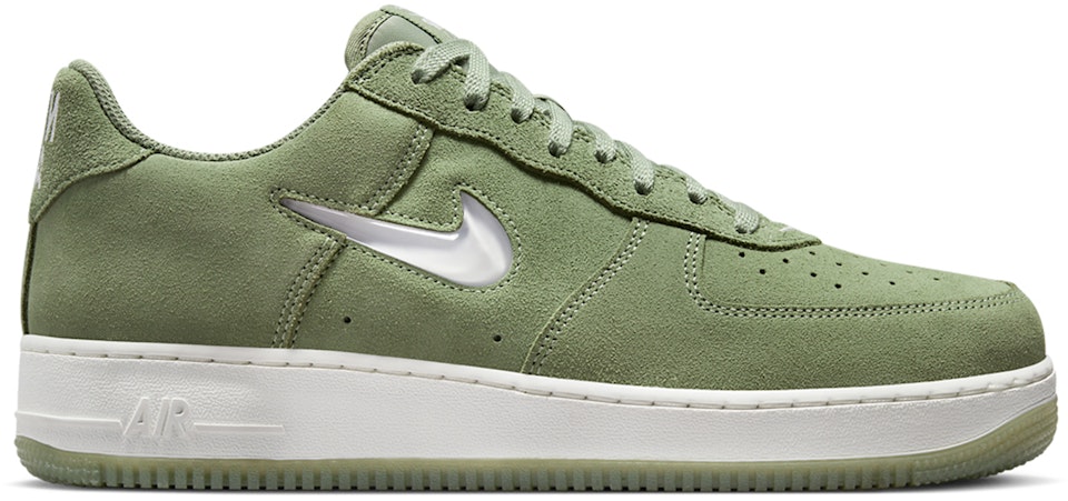 Nike Air 1 '07 Low Color Of The Month Jewel Oil Green Men's - DV0785-300 - US