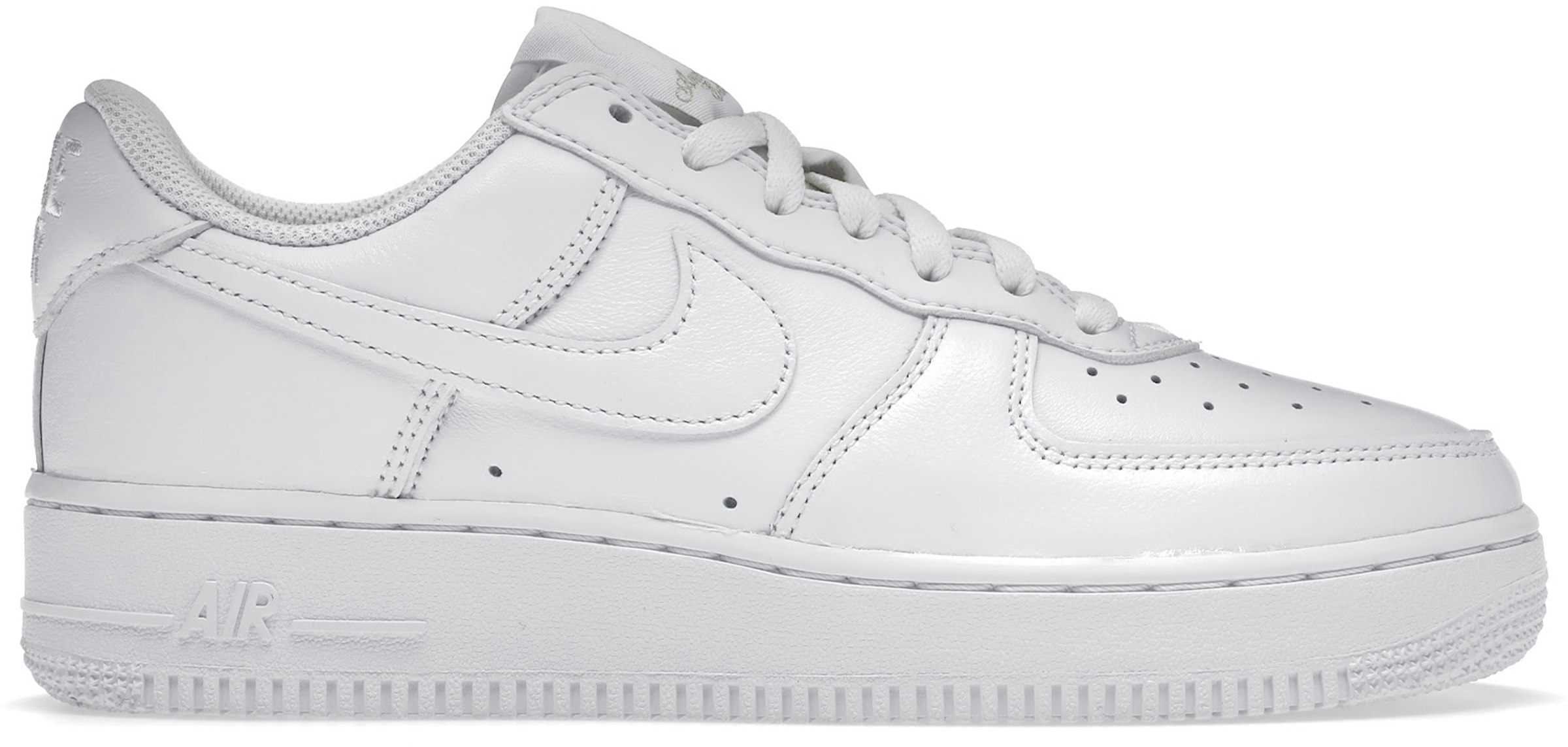 Nike Force 1 '07 Color of the Month Triple White Men's - DJ3911-100 - US