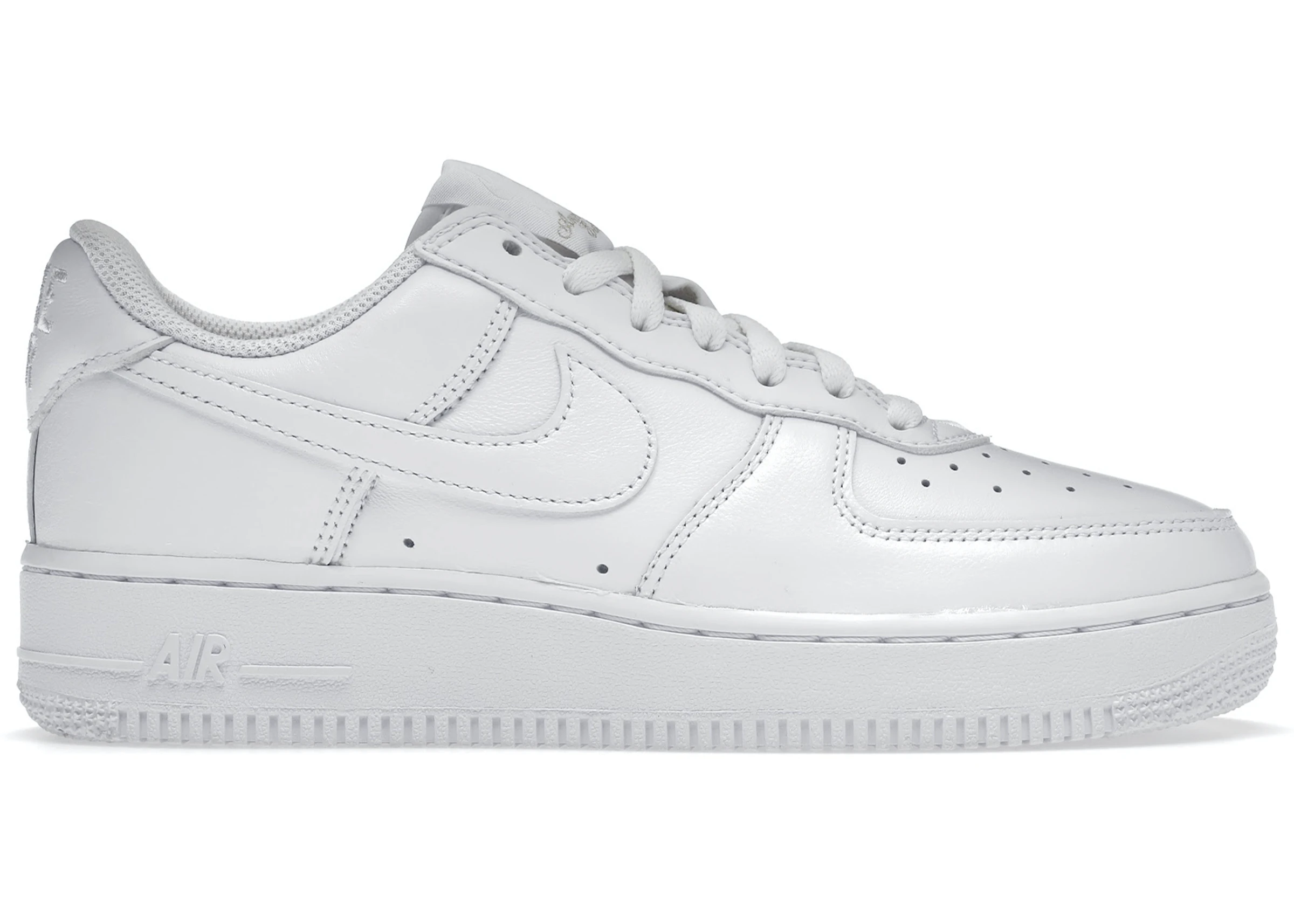 Reverse barrel Steadily Nike Air Force 1 '07 Low Color of the Month Triple White - DJ3911-100 - US
