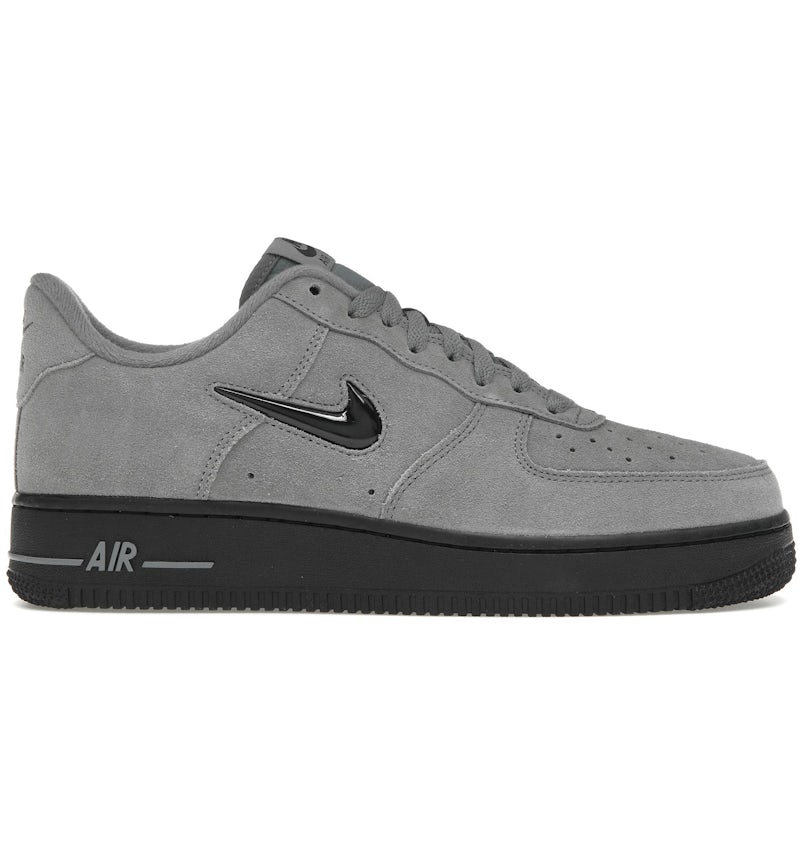 Nike Air Force '07 Low Jewel Cool Grey Black Men's HQ3827-001 US