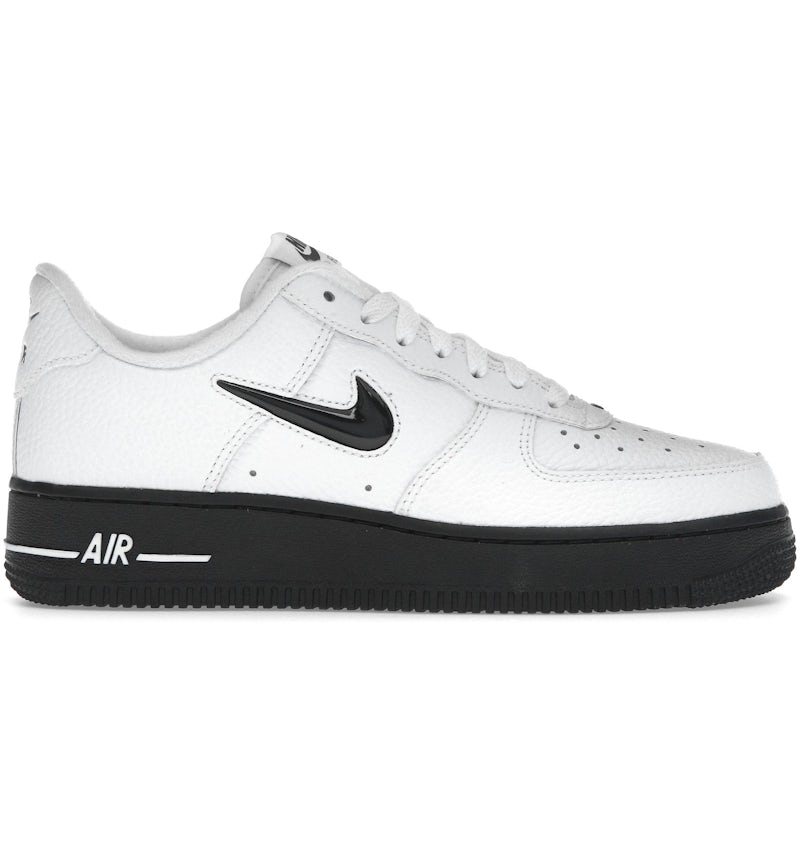 Nike Air Force '07 Low Jewel White Black Men's HQ3826-100 US