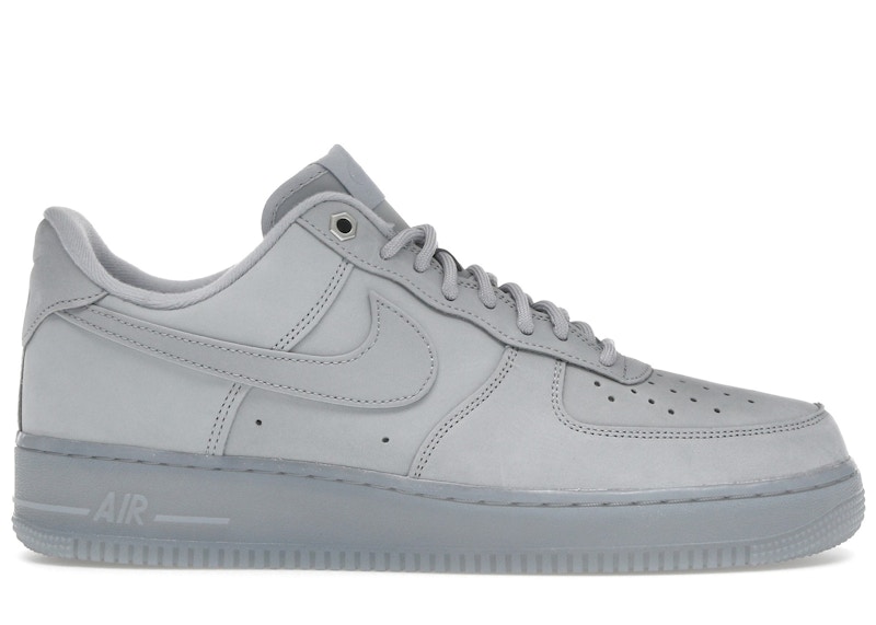Nike Air Force 1 '07 Low WB Triple Wolf Grey Men's - CJ9179