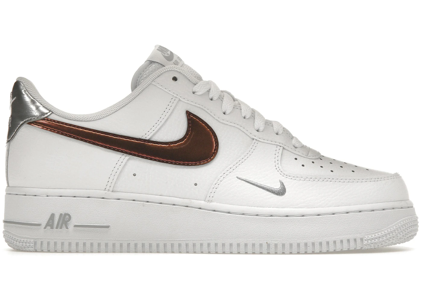 Nike Air Force 1 '07 Low White Picante Red Men's - FD0654-100 - US