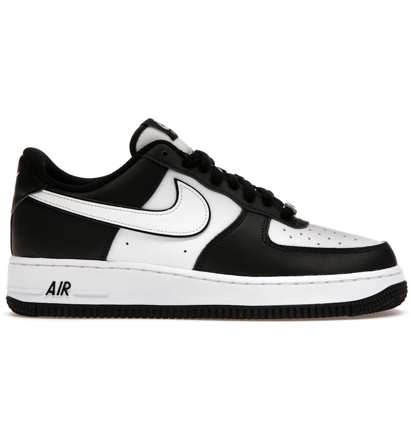 Nike Air Force Low '07 White Swoosh Panda Men's DV0788-001 US