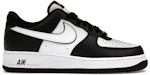 Nike Air Force 1 Low '07 swoosh bianco Panda