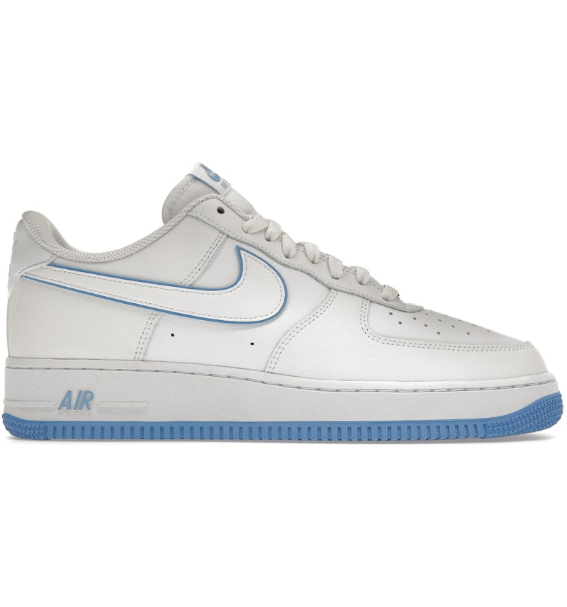 Nike Air Force '07 Low White University Blue Sole Men's DV0788
