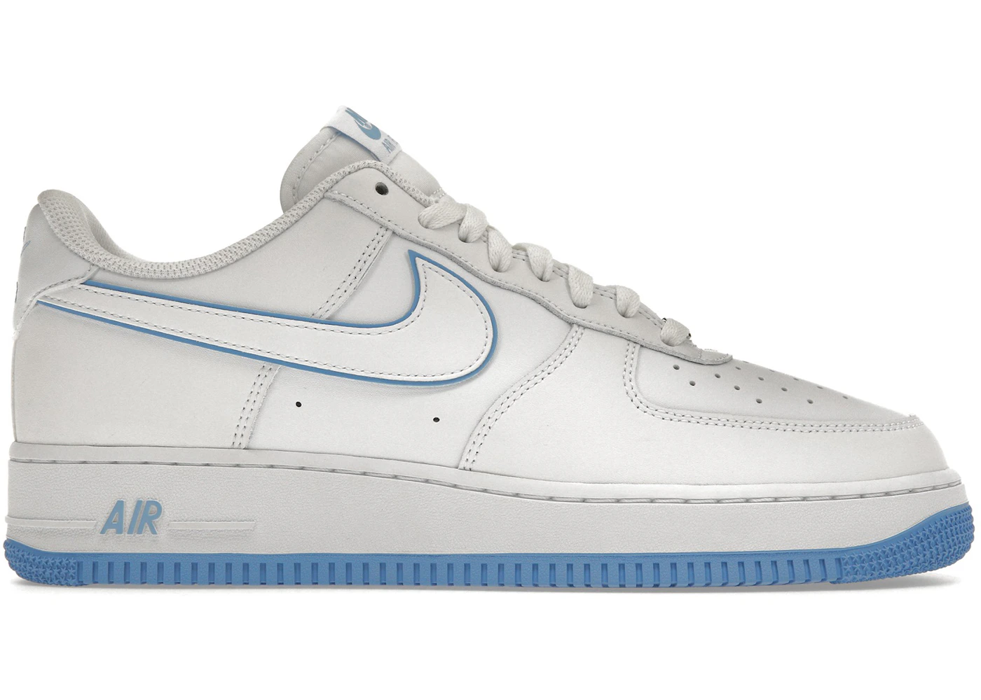 Nike air force 1 07 low blue Clearance