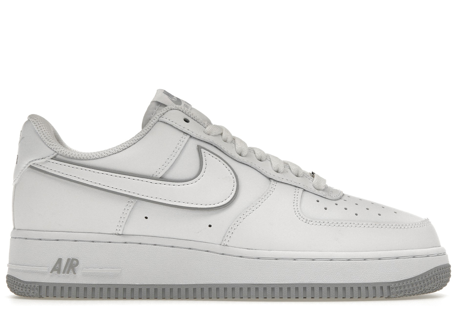 supremeNike Air Force 1 Low '07 White/Wolf grey