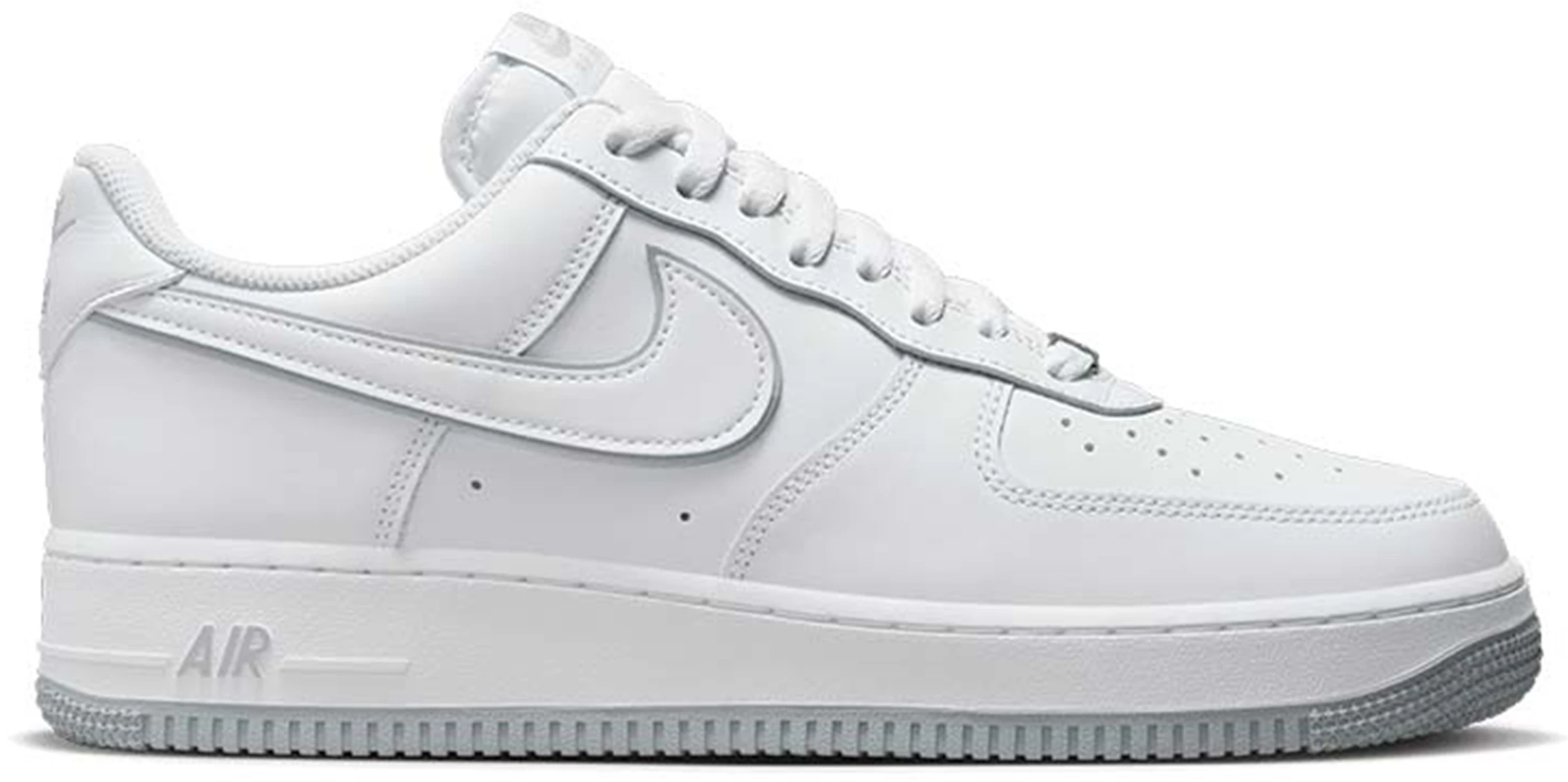 Nike Air Force 1 '07 Low White Wolf Grey Sole - DV0788-100 - MX