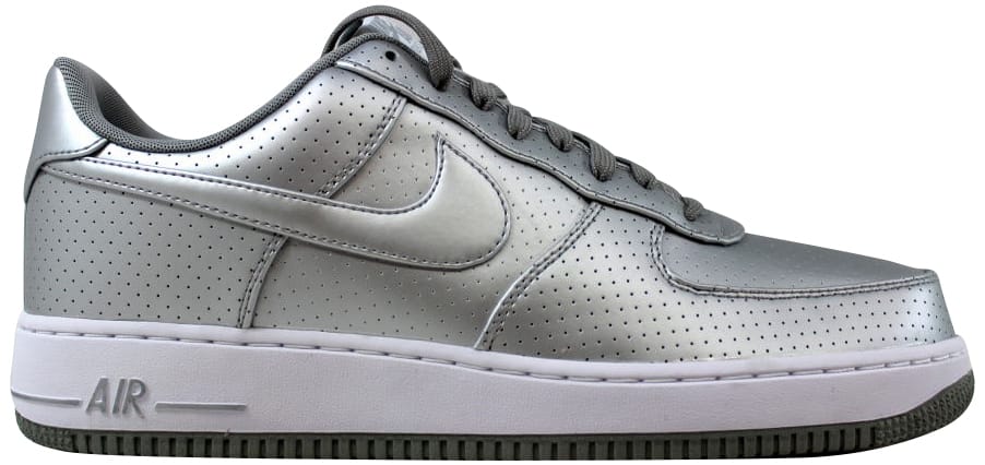 all silver air force ones