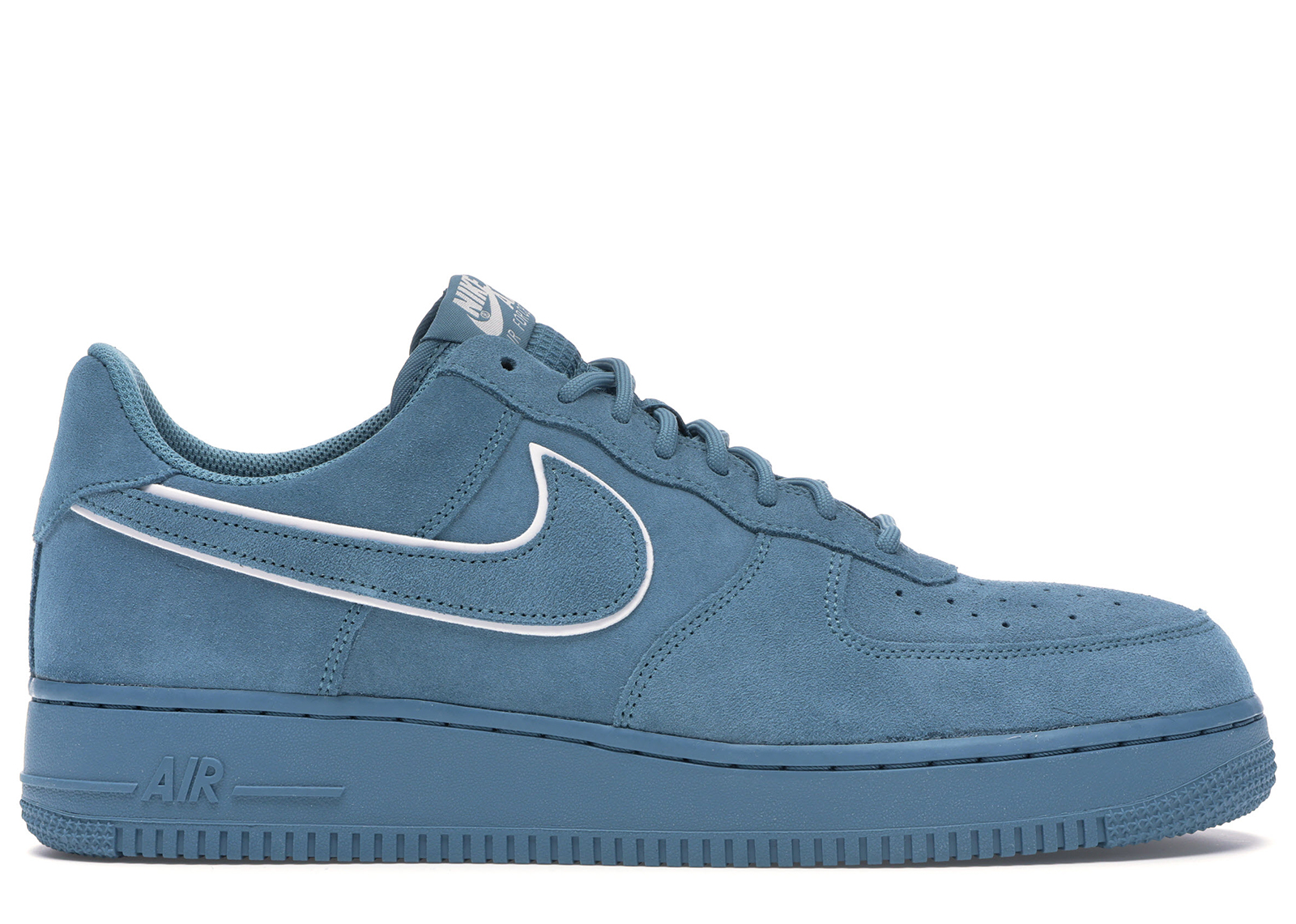 air force 1 blue suede