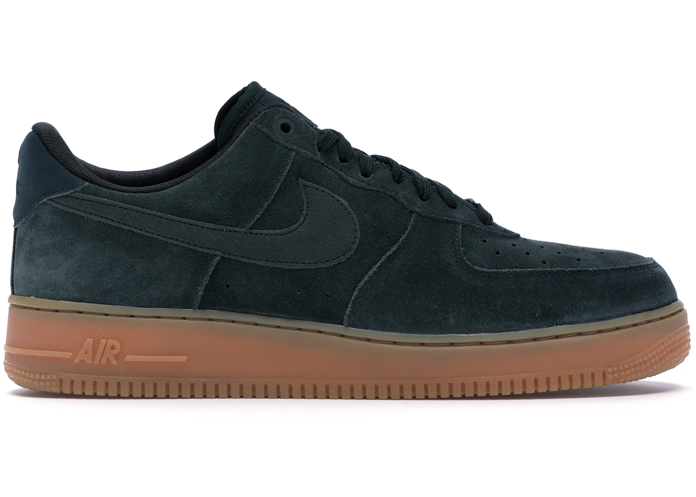 Nike air force ones black suede Clearance