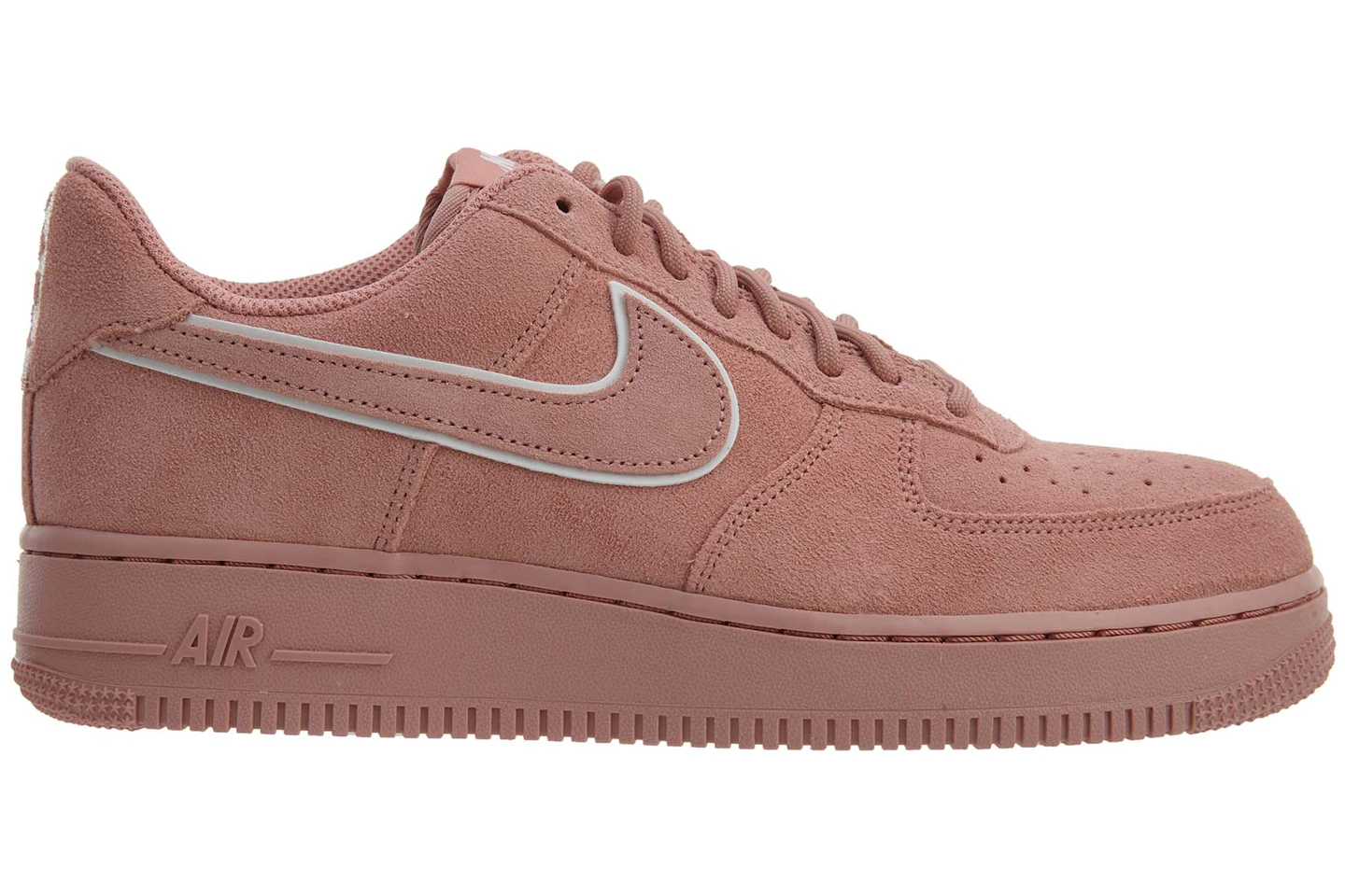 Nike Air Force 1 07 Lv8 Suede Red Stardust Red Stardust - AA1117-601