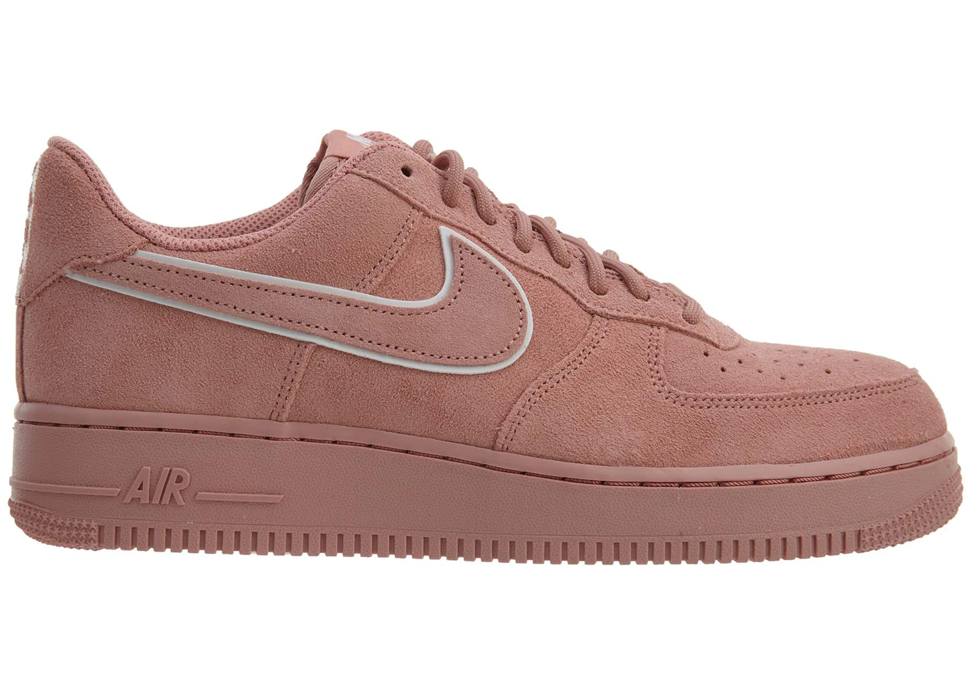 Nike Air Force Low '07 LV8 Suede Red Stardust Men's AA1117-601