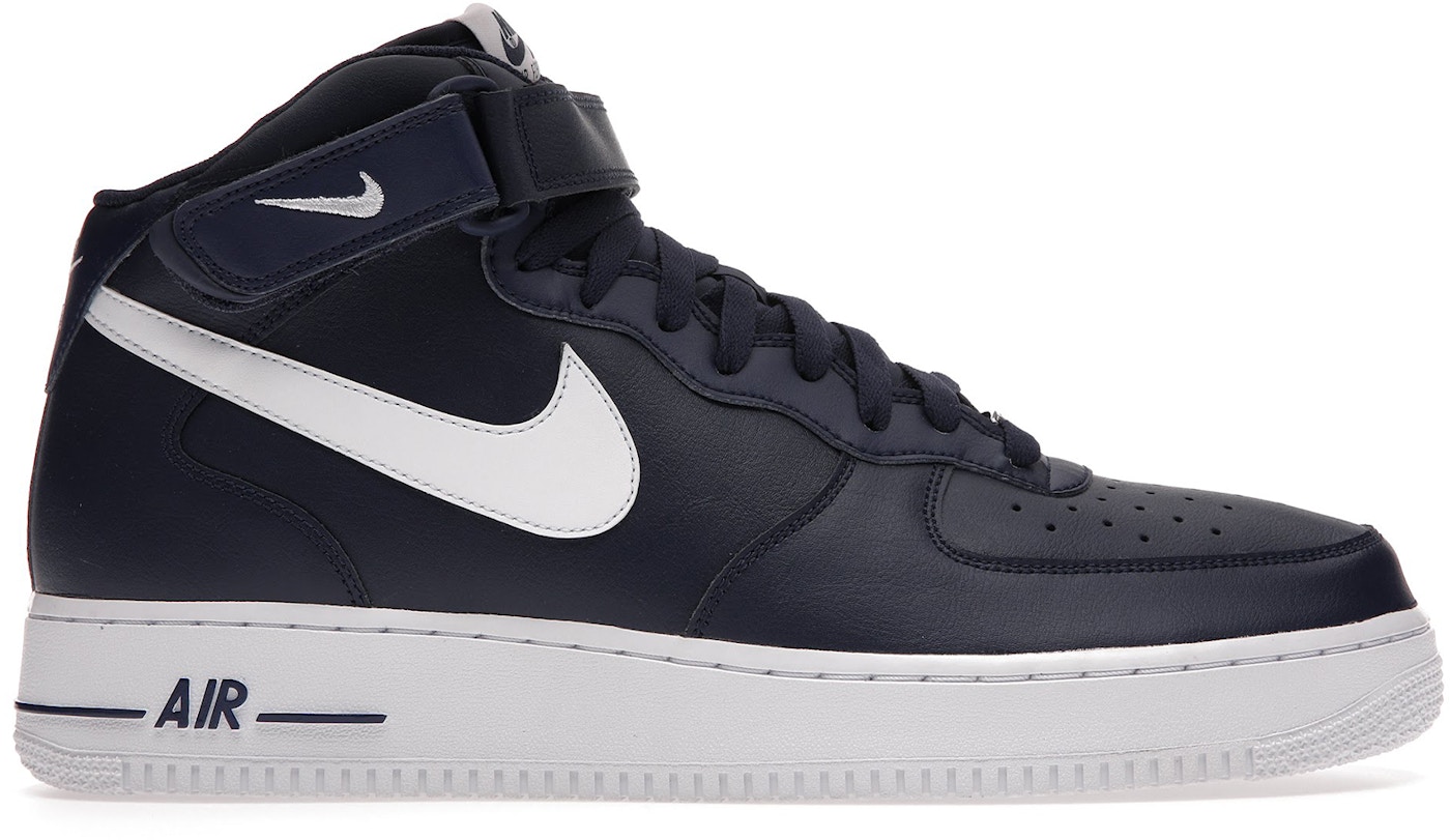Nike Air Force 1 Mid '07 Midnight Navy - CK4370-400