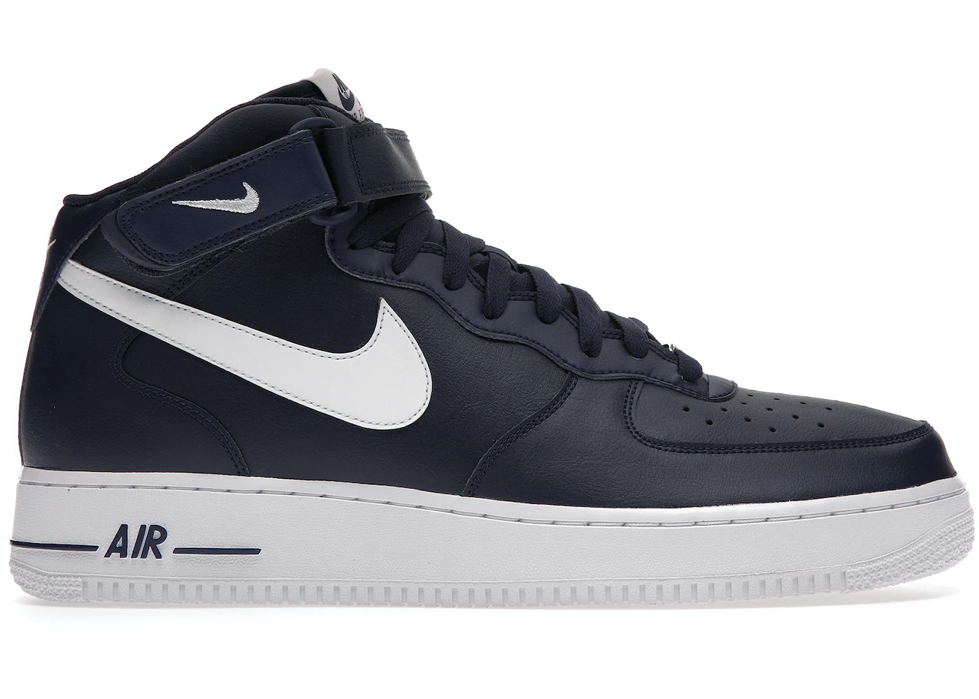 Nike Air Force 1 Mid '07 Midnight Navy - CK4370-400