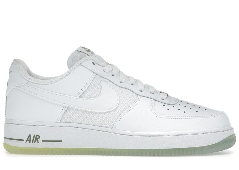 Nike Air Force 1 '07 Obsidian Metallic Gold White Men's