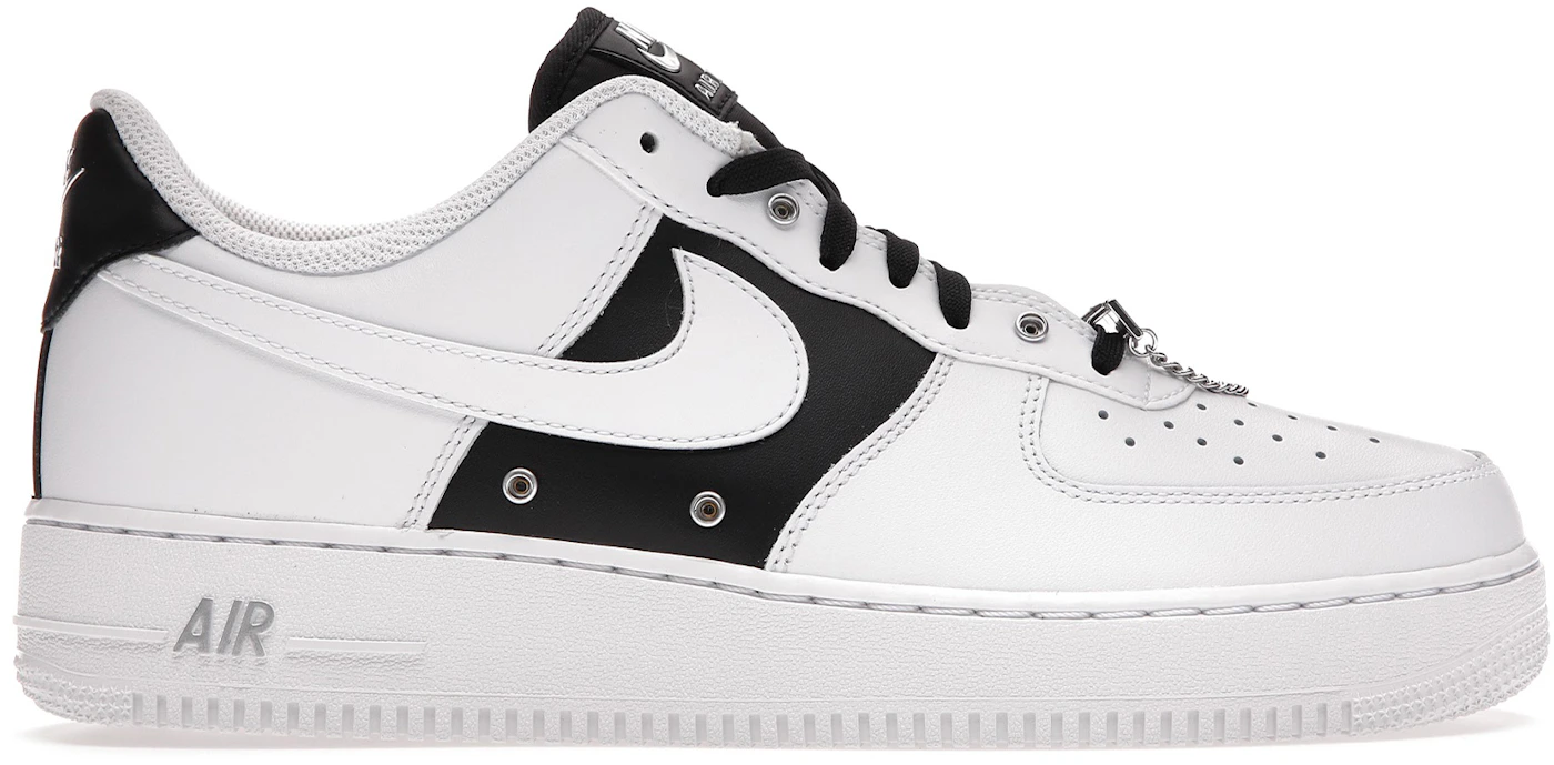 nike mens white rolling rails black and silver - StclaircomoShops - Nike  Air Force 1 '07 Orange Peel Available Now