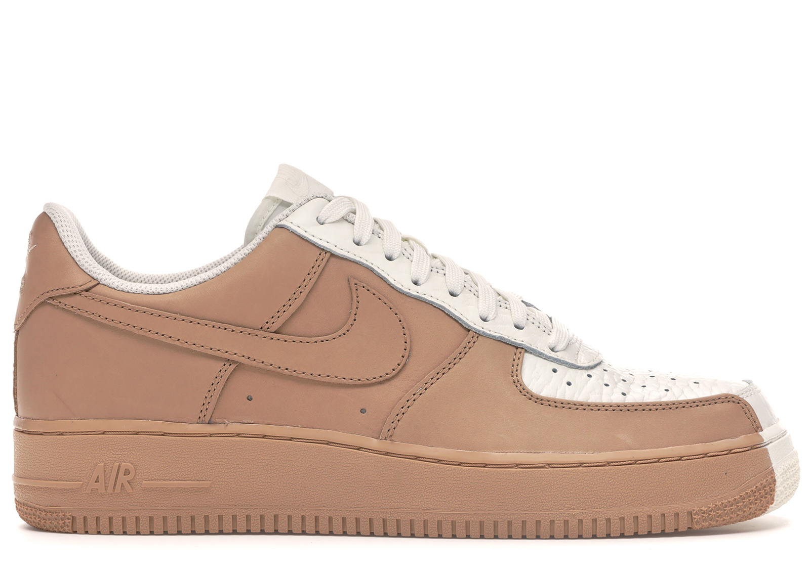 Nike air force 1 shop low split white tan