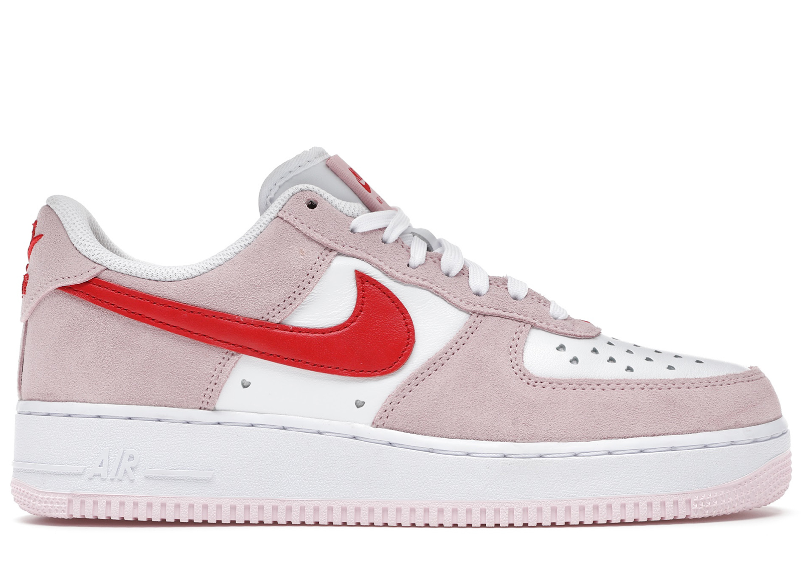 Nike Air Force 1 Low '07 QS Valentine's Day Love Letter Men's 