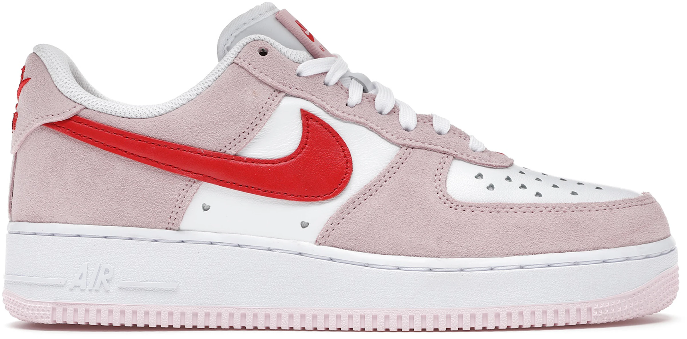 aves de corral Salvaje aventuras Nike Air Force 1 Low '07 QS Valentine's Day Love Letter - DD3384-600 - ES