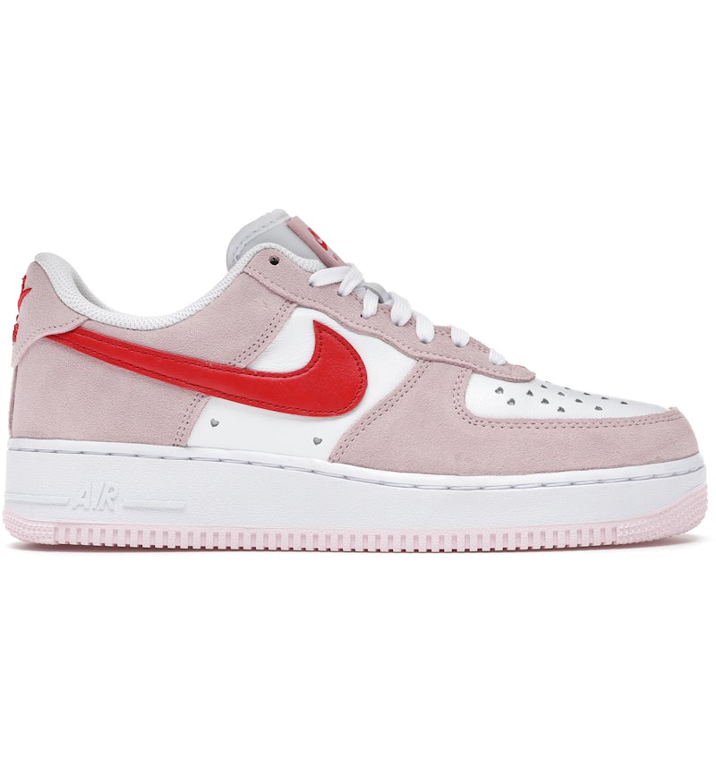 Nike Air Force Low '07 QS Valentine's Day Love Letter Men's