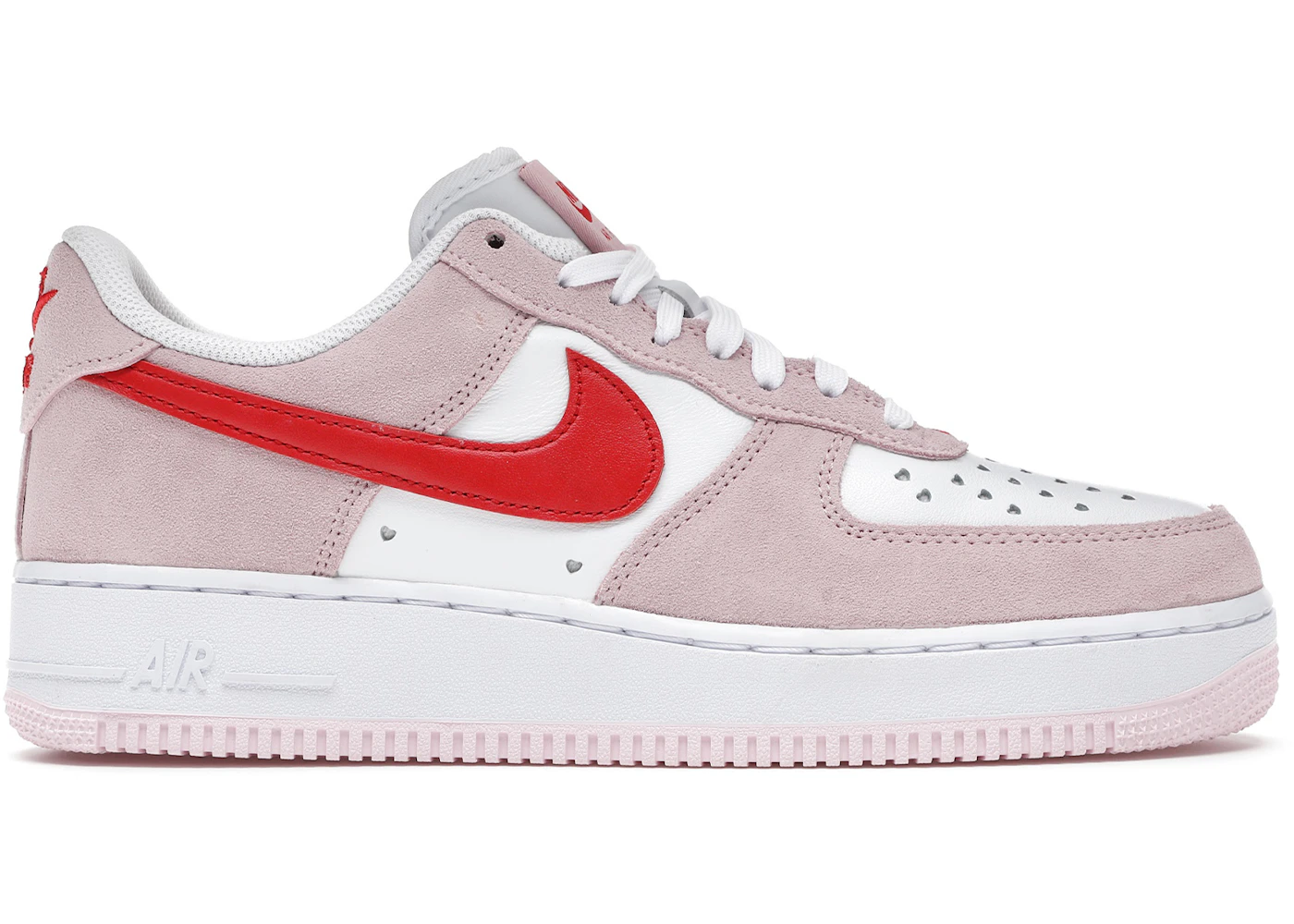 Nike air force 1 07 qs red Clearance