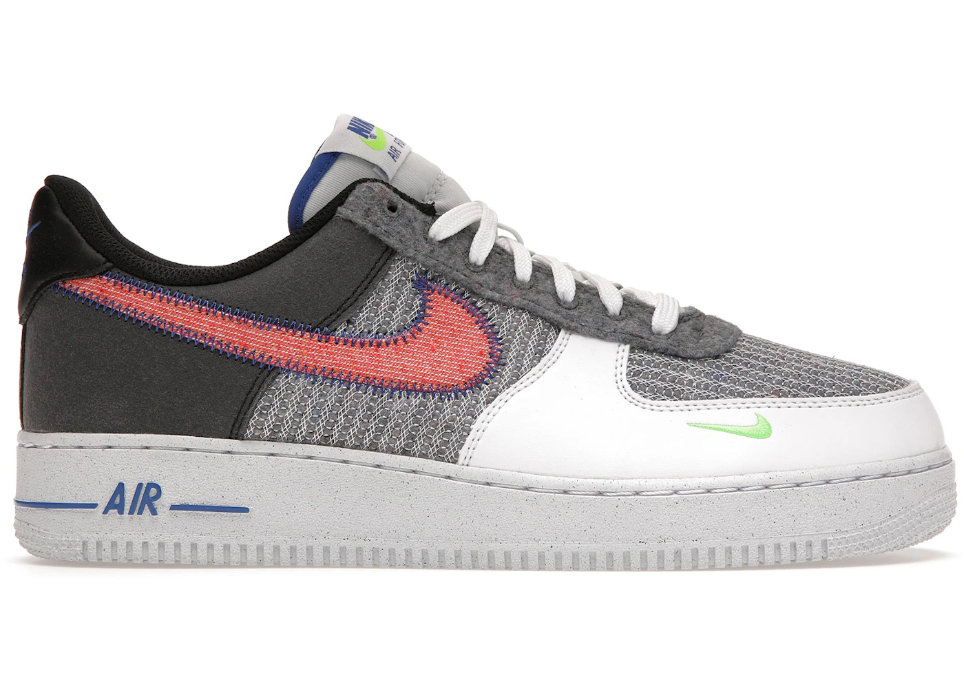 Nike Air Force 1 Low '07 Recycled White Men's - CU5625-122 - US