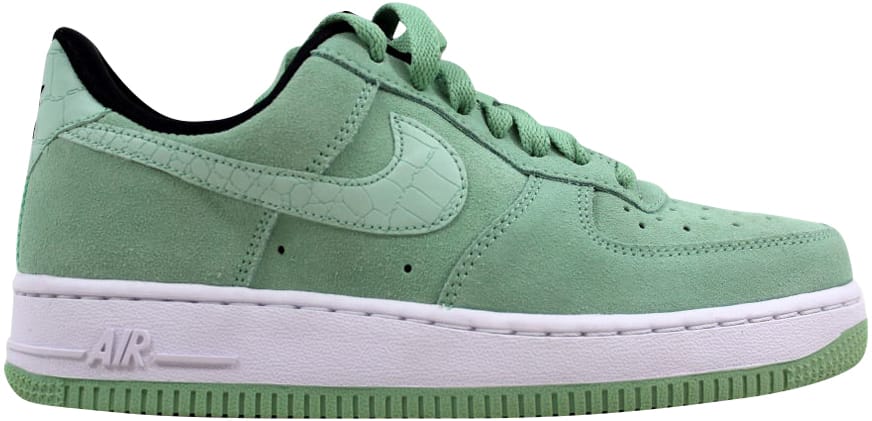 green air force ones low
