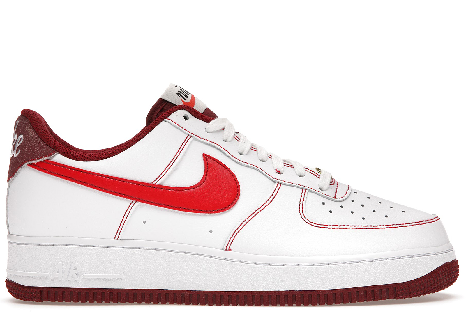 Nike Air Force 1 Low '07 First Use White Team Red