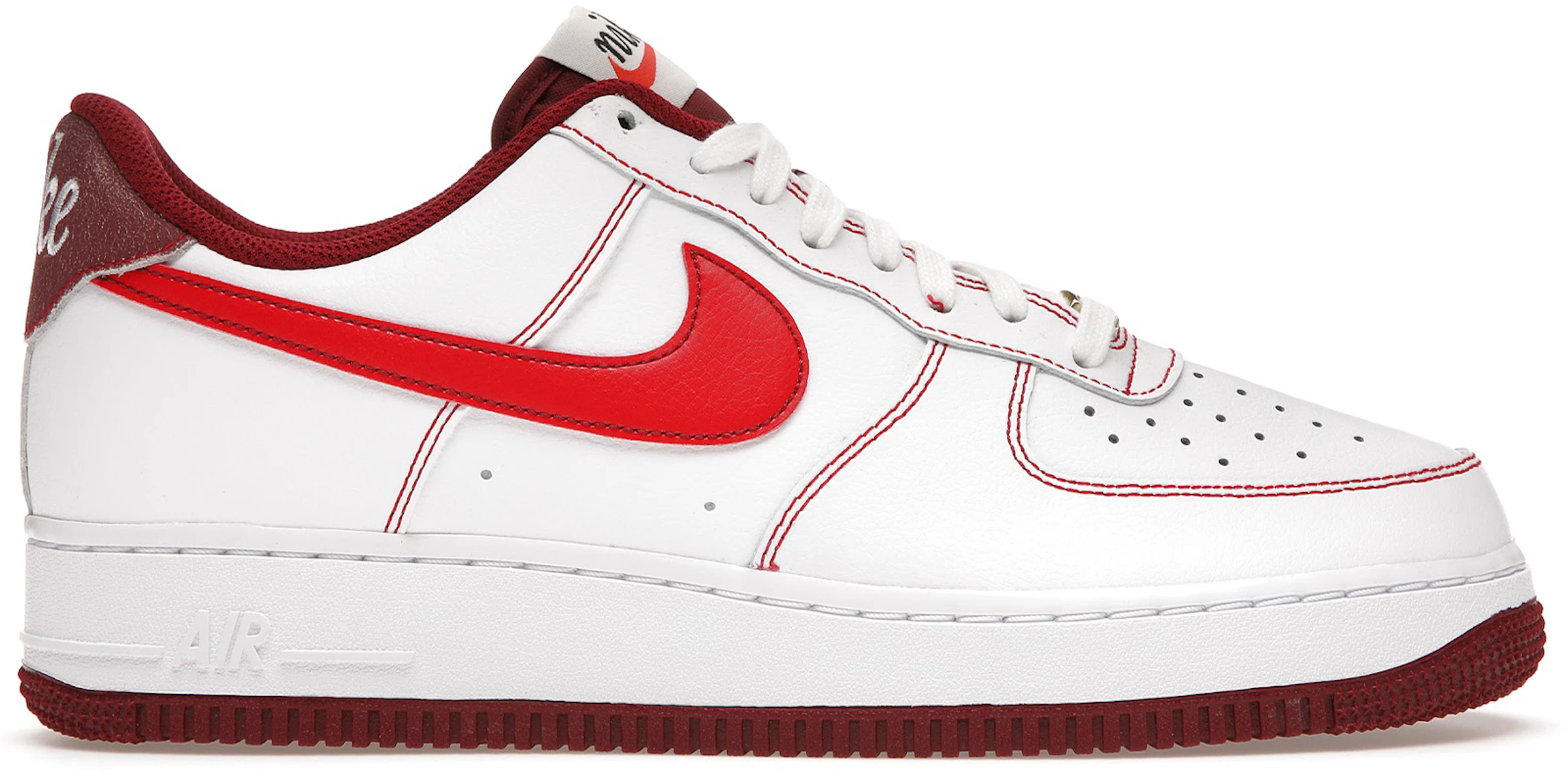 Identificar cuenca insulto Nike Air Force 1 Low '07 First Use White Team Red - DA8478-101 - ES