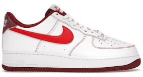 Nike air force 1 low first use white university blue Clearance