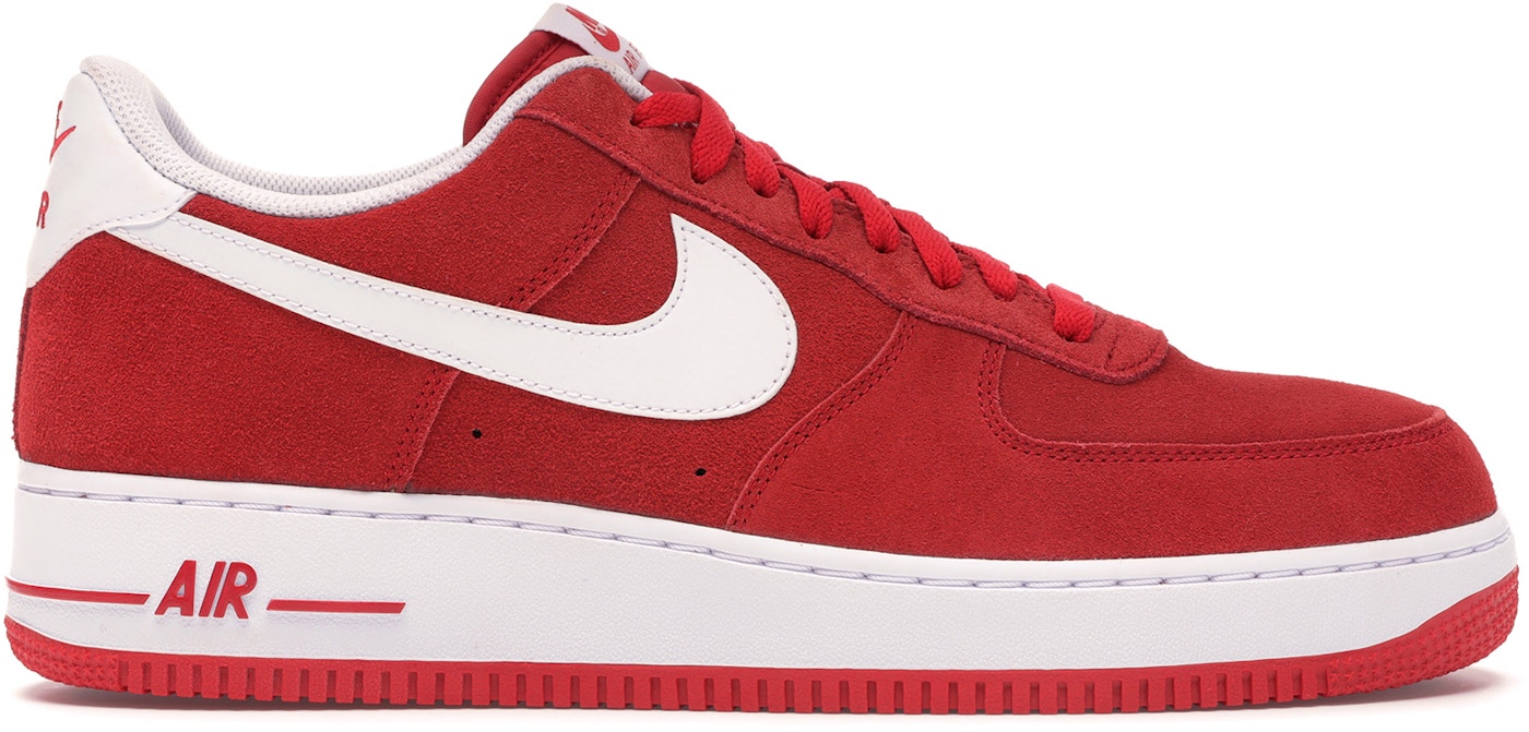 Nike Air Force 1 Low '07 University Red White - 315122-612