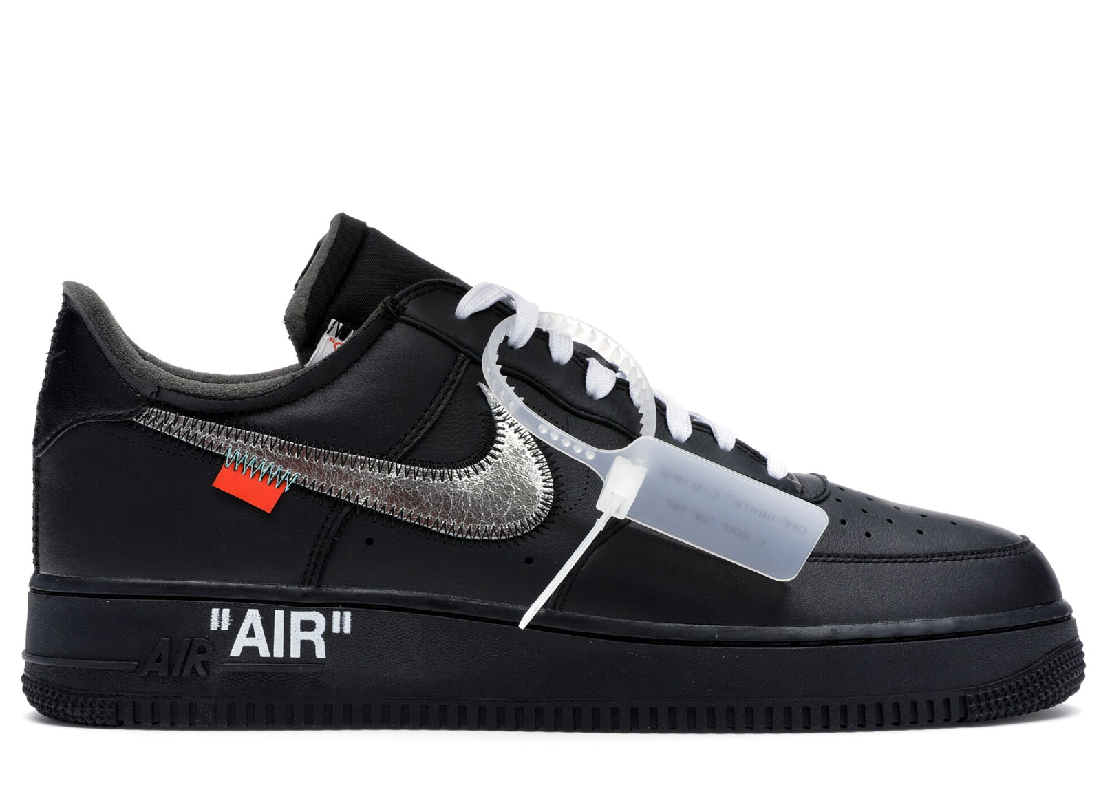Nike Air Force 1 Low '07 Off-White MoMA (without Socks) Men's